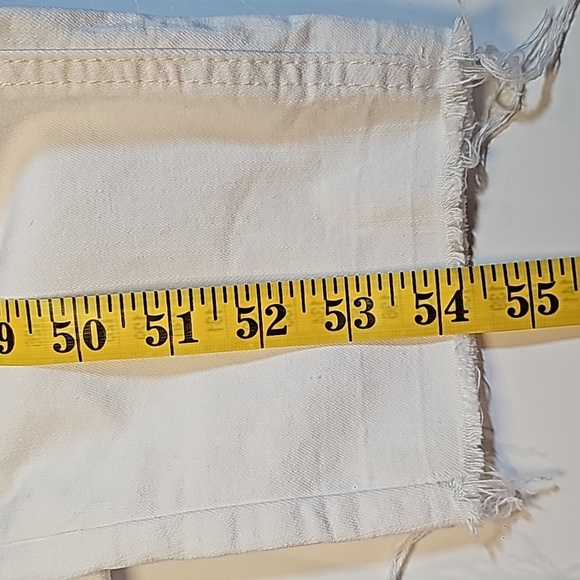 Judy Blue Overalls Coverall Bib Denim Jeans Adjustable Distressed Hem White S - Picture 13 of 13